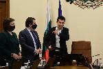 Първо заседание на Министерски съвет