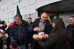 Кобрата се завърна от САЩ, кацна с час и половина закъснение