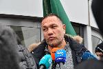 София - Кубрат Пулев се завърна от САЩ