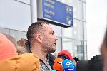 София - Кубрат Пулев се завърна от САЩ
