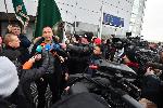 София - Кубрат Пулев се завърна от САЩ