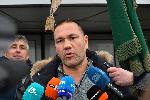София - Кубрат Пулев се завърна от САЩ