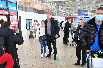 София - Кубрат Пулев се завърна от САЩ