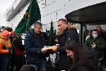 София - Кубрат Пулев се завърна от САЩ