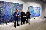 Любен Генов представи свой албум с живопис