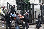 Обвиняемият по аферата "Хемус" Борислав Колев припадна в съдебната зала