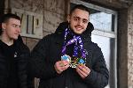 Световният шампион Карлос Насар се завърна в страната