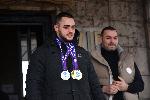 София - Вдигане на тежести - Карлос Насар - Завръщане