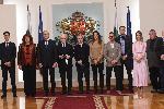 София - Румен Радев награди Хосе Карерас