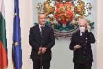 София - Румен Радев награди Хосе Карерас