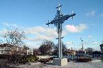 8-метров кръст ще закриля град Камено