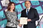 ЦИК връчи удостоверенията за избрани на Радев и Йотова