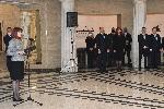 София - ЦИК - Връчване на удостоверения на Румен Радев и Илияна Йотова