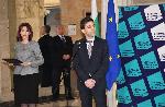 София - ЦИК - Връчване на удостоверения на Румен Радев и Илияна Йотова