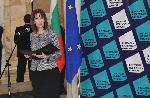 София - ЦИК - Връчване на удостоверения на Румен Радев и Илияна Йотова