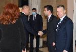 София - ЦИК - Връчване на удостоверения на Румен Радев и Илияна Йотова