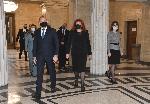 София - ЦИК - Връчване на удостоверения на Румен Радев и Илияна Йотова