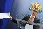София - Александър Николов - брифинг