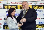 София - Спортист на годината - ОСК Локомотив София - Стойка Кръстева