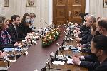 Румен Радев се срещна с държавния секретар по европейските въпроси на Френската република Клеман Бон