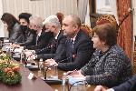 София - Среща в Президентството