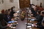 София - Среща в Президентството