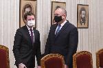 София - Среща в Президентството