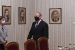 София - Среща в Президентството