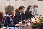 София - Среща в Президентството