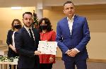 Варна - Годишните поименни награди на студенти за високи резултати