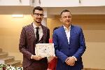 Варна - Годишните поименни награди на студенти за високи резултати