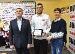София - Годишни награди на федерацията по гребане