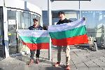 София - Ски - Завръщане на Алберт Попов и Камен Златков