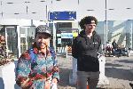 София - Ски - Завръщане на Алберт Попов и Камен Златков
