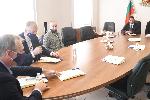 София - среща в спортното министерство