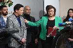 София - Пресконференция на Корнелия Нинова