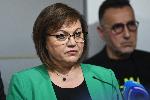София - Пресконференция на Корнелия Нинова