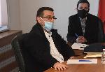 Представители на ОСК ЦСКА на среща със спортния министър