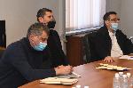 София - Среща в Министерство на спорта