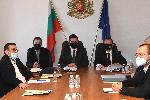 София - Среща в Министерство на спорта
