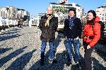 СОФИЯ - Мостът на влюбените зад НДК - Фотоизложба за 12 години от старта на `Експедиция България`