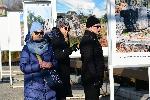 СОФИЯ - Мостът на влюбените зад НДК - Фотоизложба за 12 години от старта на `Експедиция България`