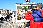 СОФИЯ - Мостът на влюбените зад НДК - Фотоизложба за 12 години от старта на `Експедиция България`