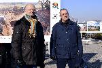 СОФИЯ - Мостът на влюбените зад НДК - Фотоизложба за 12 години от старта на `Експедиция България`
