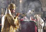 София - Празнична утринна служба в столичния катедрален храм `Св.Александър Невски`