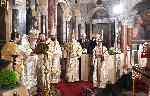 София - Празнична утринна служба в столичния катедрален храм `Св.Александър Невски`