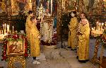 Варна - Празнична утринна служба в храм `Св.Атанасий`