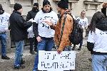 София - Протест - Министерство на правосъдието