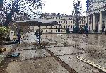 София - Демонтаж - Незаконен обект - Народен театър