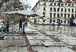 София - Демонтаж - Незаконен обект - Народен театър